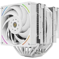 Thermalright Ventilateur pour processeur Royal Pretor 130 Ultra RGB (Blanc)
