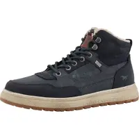 Mustang Herren Tex High Top Sneaker gefüttert Blau