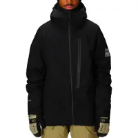 686 - Veste de ski/snow isolée et GORE-TEX - M Gore-Tex GT Thermagraph Jacket Black für Herren aus Wolle - Größe L - schwarz
