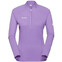 Mammut Aenergy Fl Halbreißverschluss-langarm-t-shirt
