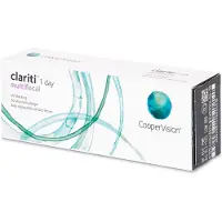 Aquaclear airOne multifocal (30er Packung) Tageslinsen (-3.5 dpt, Addition High (2.50-3.00) & BC 8.6) mit UV-Schutz