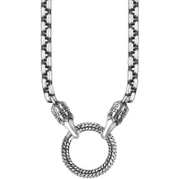 Thomas Sabo Venezianerkette mit rundem Verschluss Silber