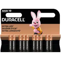 Duracell Basic 10 AAA Batterien