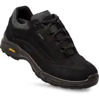 Grisport Wanderschuh Travel Low Schwarz-Schuhgröße 46