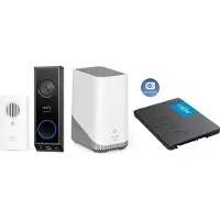 Eufy Video Doorbell E340 + Chime mit Homebase 3 und Speicher