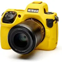 Easycover Silikonprotector gelb für Nikon Z8 (Neuheit)