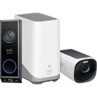 Eufy Video Doorbell E340 + Homebase 3+ Eufycam 3 - Bündelgeld