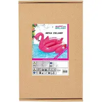 Alert Badeinsel Flamingo Small 240 x 180 Cm