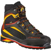 La Sportiva Trango Tower Extreme GTX black/yellow Bergschuhe - EU 44,5