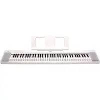 Yamaha Piaggero NP35 Tragbares Keyboard-Paket Weiß