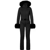 Goldbergh Skianzug Angele Faux Border Damen Black Black-Größe 36
