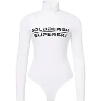 Goldbergh Skipullover Elisa Ski Body Damen White-S