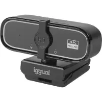 Iggual 4k Uhd Wc3840 Business Pro View Webcam