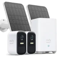 Eufy 2x Solar Panel + 2C Sicherheitssatz inkl.2 Kameras - Bundle