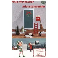 Tanner Wichteltüre "Adventskalender Edition" mit 24 Briefen