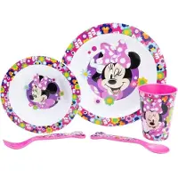 Stor Minnie - Geschirr-Set 5-teilig