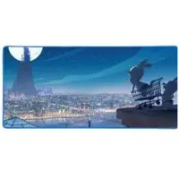 Konix Tapis XXL Lapins Crétins - Ville