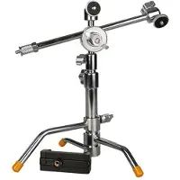StudioKing Pocket C-Stand PCS-6202 Kompaktes Lichtstativ