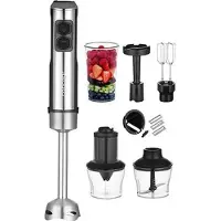 Concept TM5510, Pürierstab, 1,5 l, Pulsfunktion, 1500 W, Edelstahl