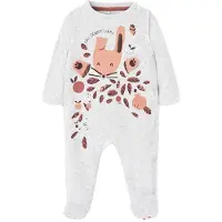 Boboli Velour Langarm-pelele