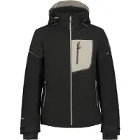 Icepeak Frisco I Jacke Schwarz 48 Herren Schwarz 48