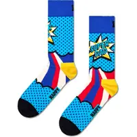 Happy socks Socken Super Dad Unisex Multi-Schuhgröße 41 - 46
