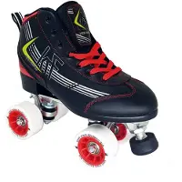 KRF Hck-350 Pro Rollschuhe Rot EU 42 Herren,Damen Rot EU 42