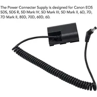 Feelworld DR E6 Dummy-Akku DR E6 auf DC