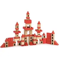 Miniland Stacking Castle Pädagogisches Spielzeug