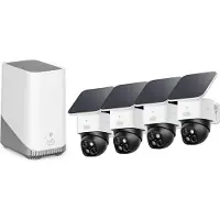 Eufy SoloCam S340 - 4er Pack + HomeBase 3