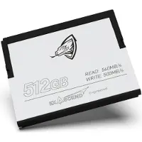EXASCEND Cfast Archon For Red Komodo 6k 512gb Speicherkarte