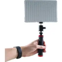 Falcon Eyes Bi-Color LED Lampe Set Dimmbar DV-240SL-K1 inkl. Accu