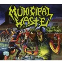 Municipal Waste The Art Of Partying (Purple LP)