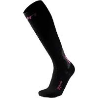 UYN Woman Ski One Alpine Merino Socks black/pink (B093) 41/42