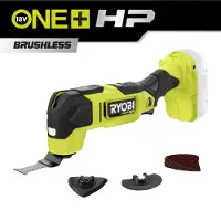Ryobi multivaerktøj kulfri RMT18X-0 ONE+ HP 18V u/batteri & lader