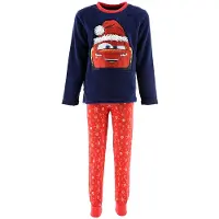 Disney Pyjama "" in Dunkelblau/ Rot - 98
