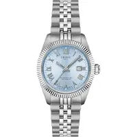 Tissot T1562081135300 Damenuhr Powermatic 48 COSC Ballade 30 mm Hellblau