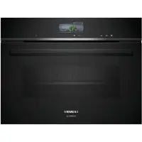 Siemens CS736GCB1F - extraklasse - Einbau-Kompaktdampfbackofen, 60 x 45 cm