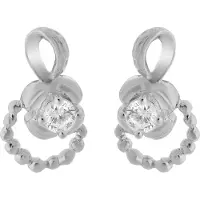 Orphelia Ohrstecker für Damen, 925 Sterlingsilber, Silber ZO-5236