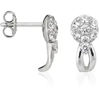 Orphelia Ohrstecker für Damen, 925 Sterlingsilber, Silber ZO-5105