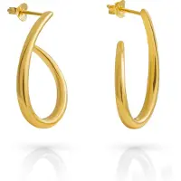 Orphelia 'Cherry' Tropfenohrringe aus 925er Sterlingsilber für Damen - Gold ZO-7551/G