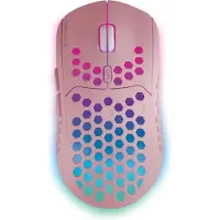 Mars Gaming MMW3P, rechts, Optisch, RF Wireless, 3200 DPI, Pink