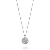 Orphelia 'Bella' Damenkette mit Anhänger aus 925er Sterlingsilber – Silber ZH-7565