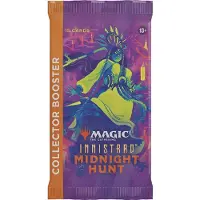 Wizards of the Coast Magic The Gathering Innistrad: Mitternachtsjagd Collector Booster-sammelkarten Englisch