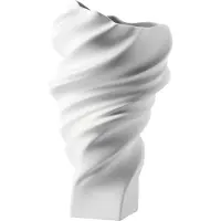 Rosenthal - Squall Vase, H 32 cm, weiß matt
