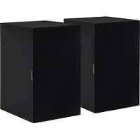 Fonestar BLOCK-5, 2-Wege, Kabelgebunden, 60 W, 65 - 20000 Hz, 8 Ohm, Schwarz