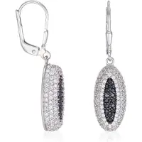 Orphelia Damen-Ohrhänger aus 925er Sterlingsilber – Silber ZO-5177