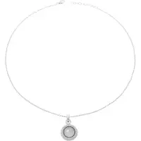 Orphelia Damen-Kette aus 925er Sterlingsilber mit Anhänger – Silber ZH-6041