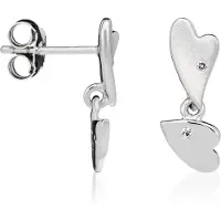 Orphelia Damen-Ohrhänger Sterling-Silber 925, Silber ZO-5011