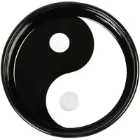 COOCKOO Fressnapf Yin und Yang - L